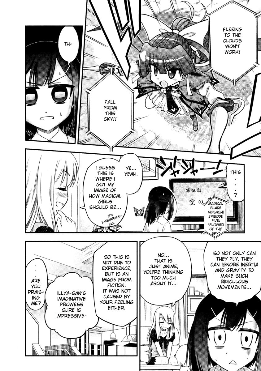 Fate/kaleid liner Prisma☆Illya Chapter 4 page 24 - 