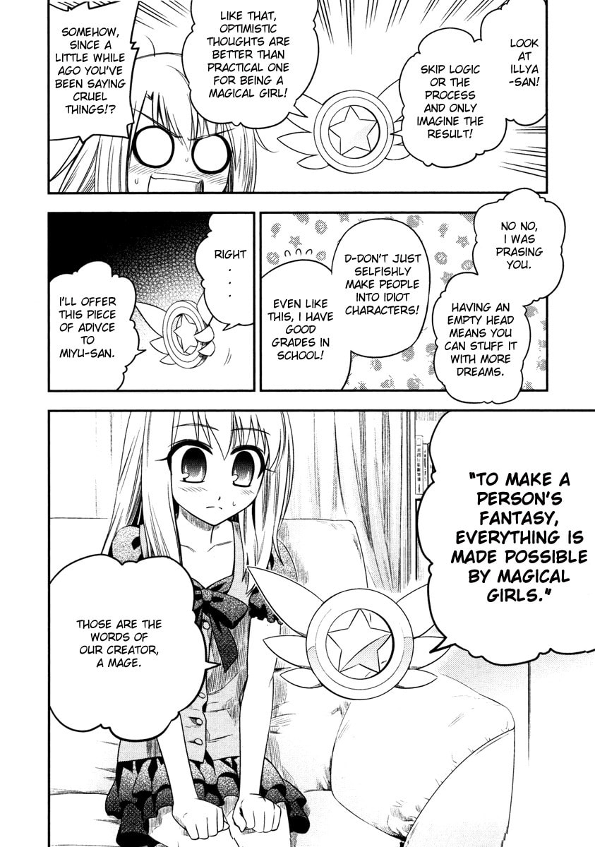 Fate/kaleid liner Prisma☆Illya Chapter 4 page 26 - 