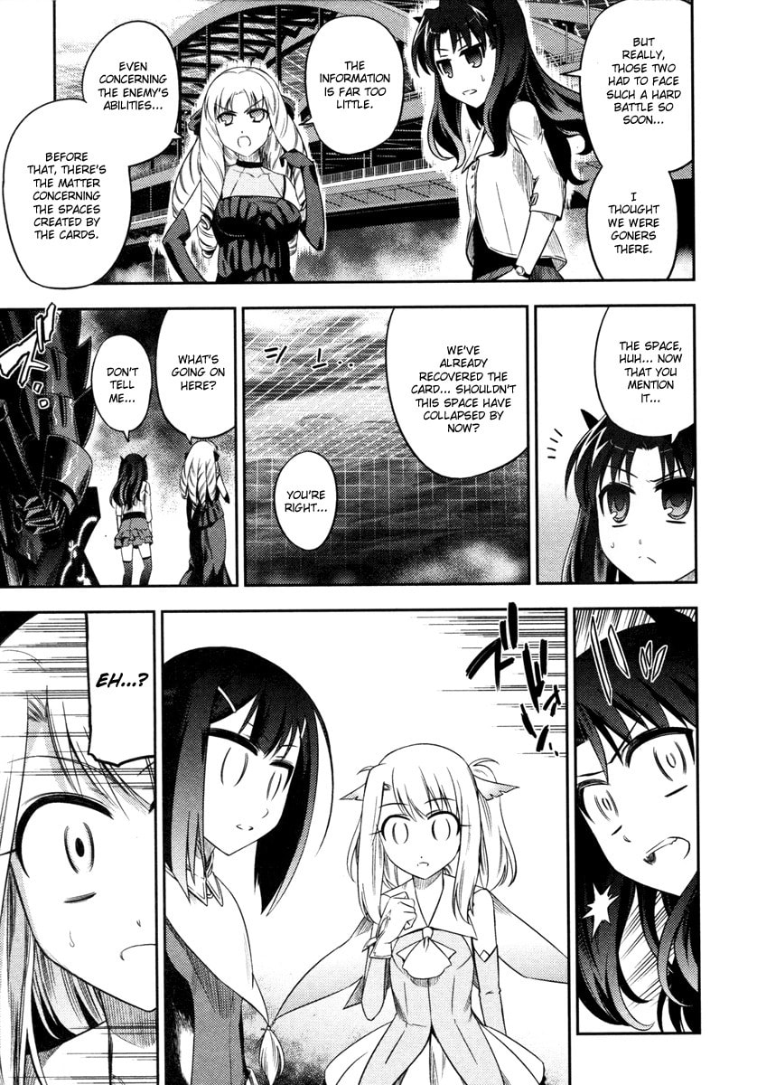 Fate/kaleid liner Prisma☆Illya Chapter 5 page 27 - 