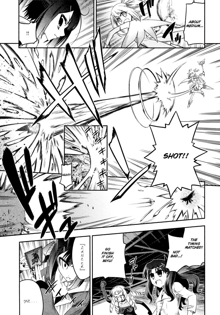 Fate/kaleid liner Prisma☆Illya Chapter 5 page 8 - 