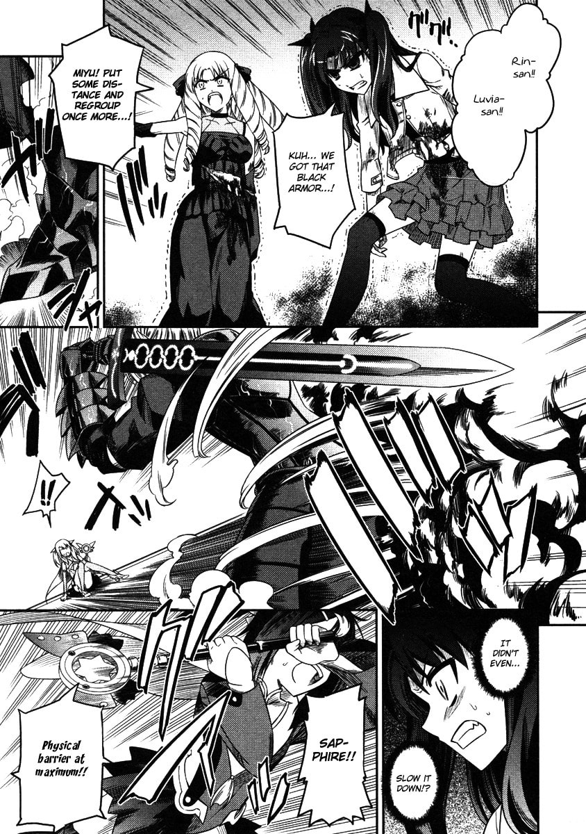 Fate/kaleid liner Prisma☆Illya Chapter 6 page 20 - 