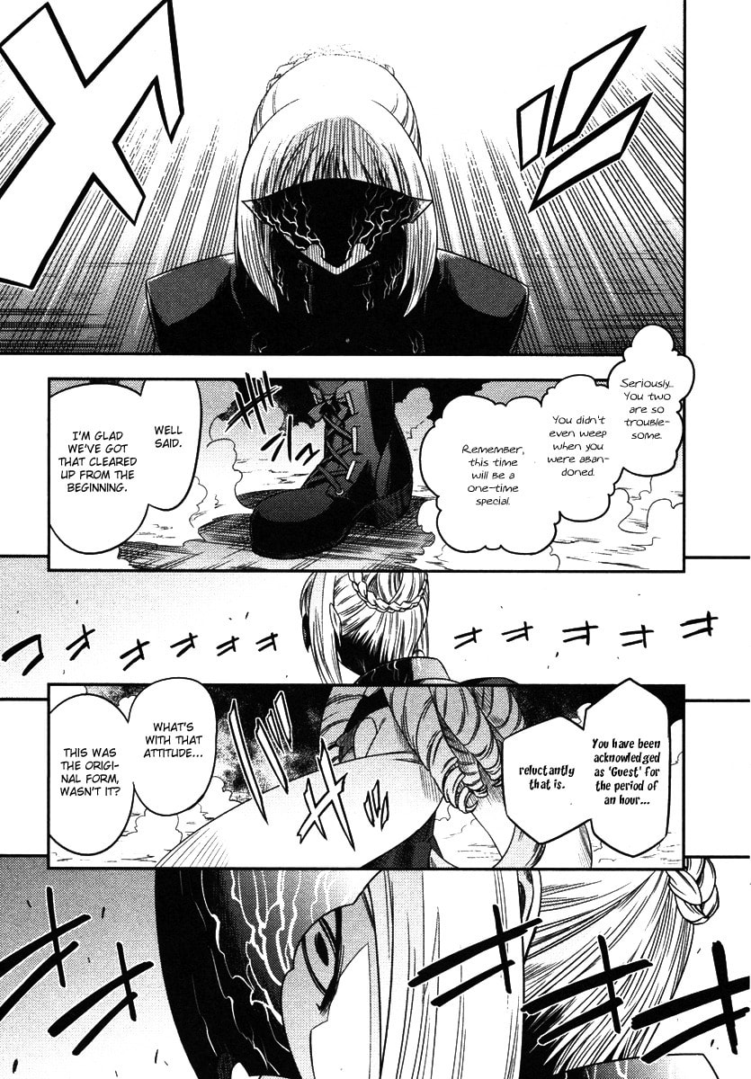 Fate/kaleid liner Prisma☆Illya Chapter 6 page 28 - 