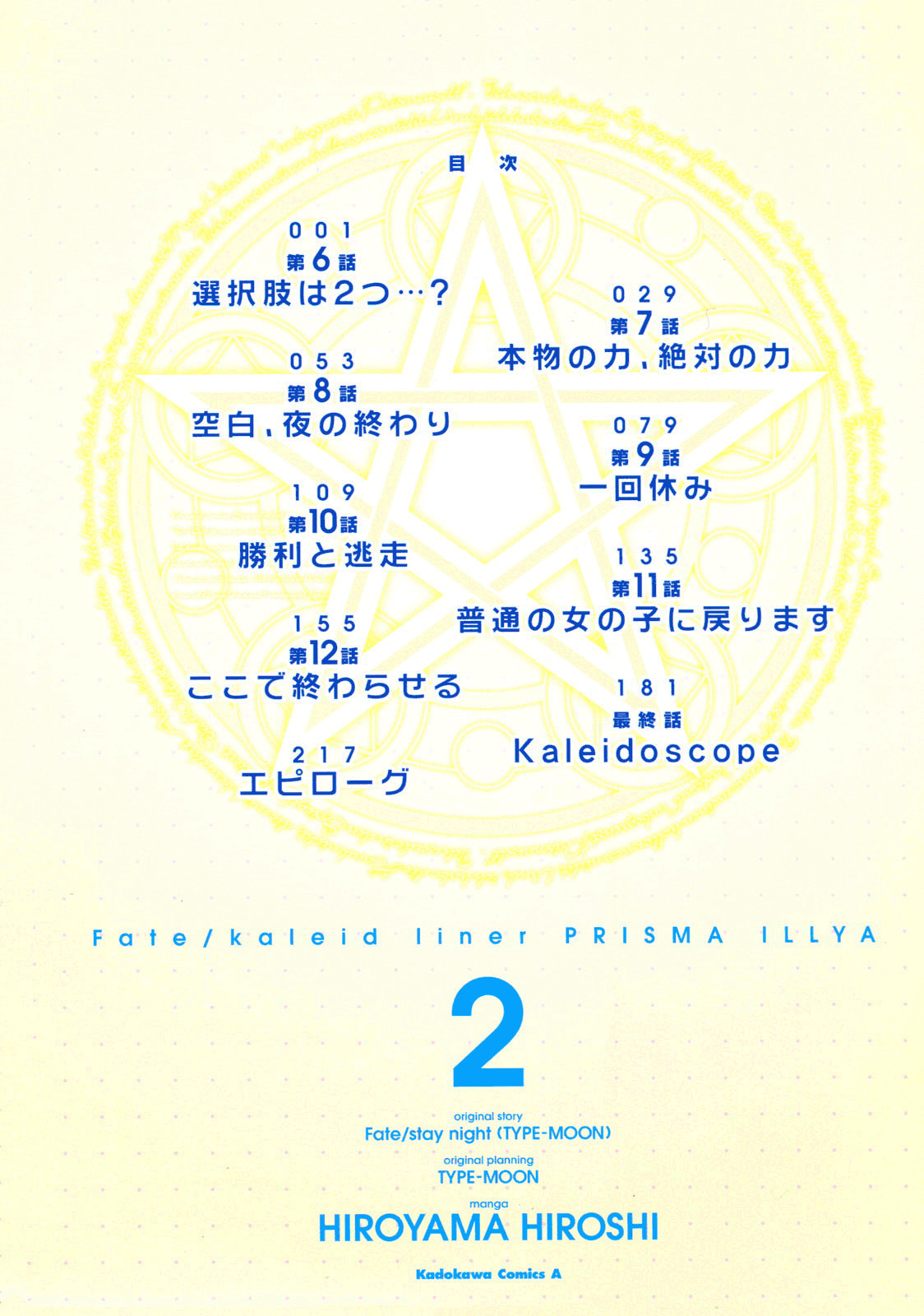 Fate/kaleid liner Prisma☆Illya Chapter 6 page 7 - 