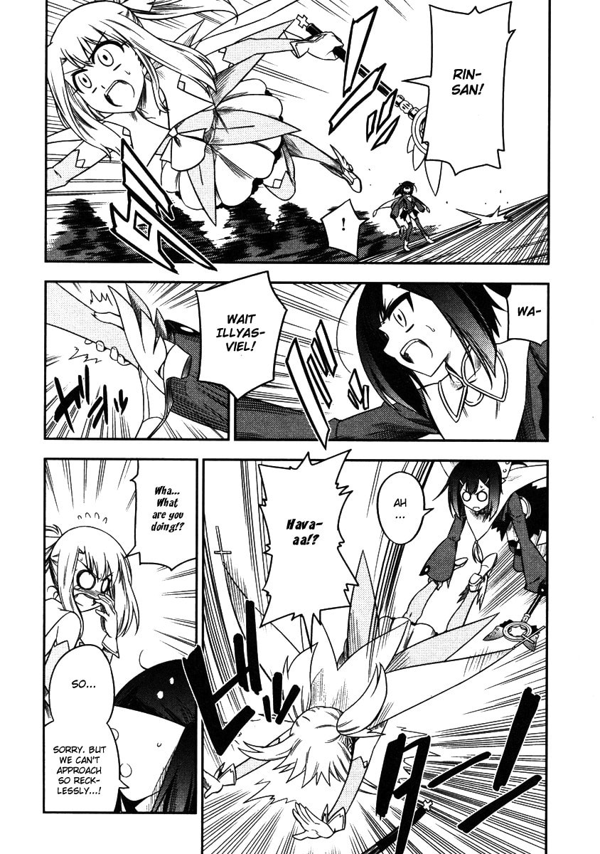 Fate/kaleid liner Prisma☆Illya Chapter 6 page 8 - 