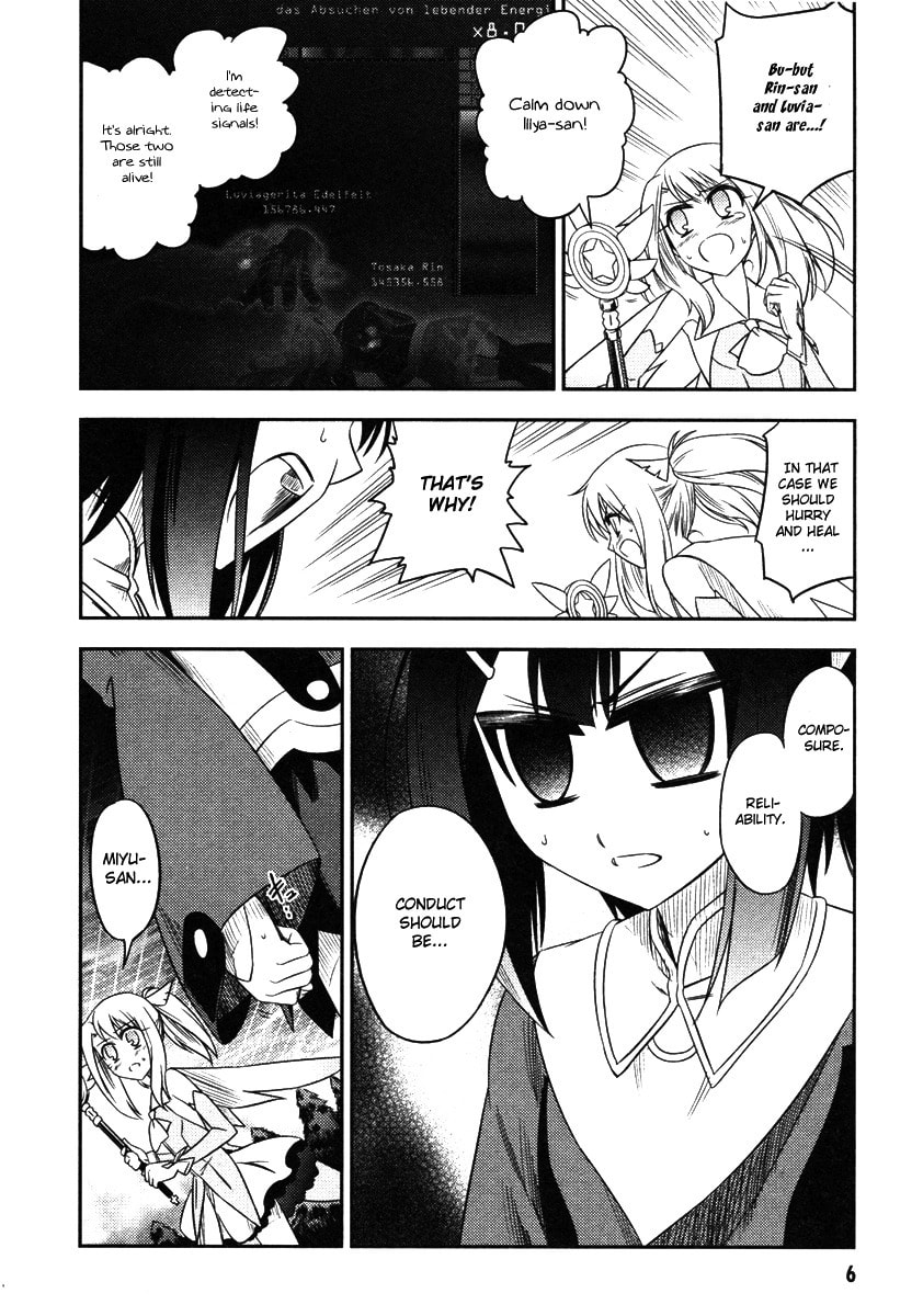 Fate/kaleid liner Prisma☆Illya Chapter 6 page 9 - 