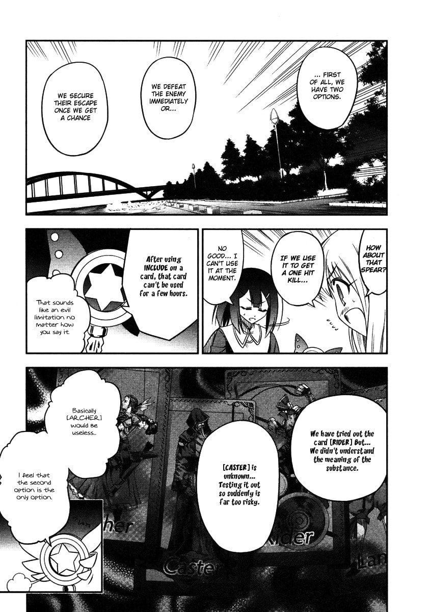 Fate/kaleid liner Prisma☆Illya Chapter 6 page 10 - 