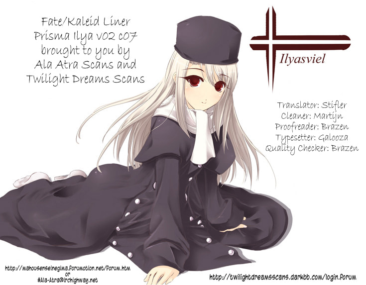 Fate/kaleid liner Prisma☆Illya Chapter 7 page 22 - 