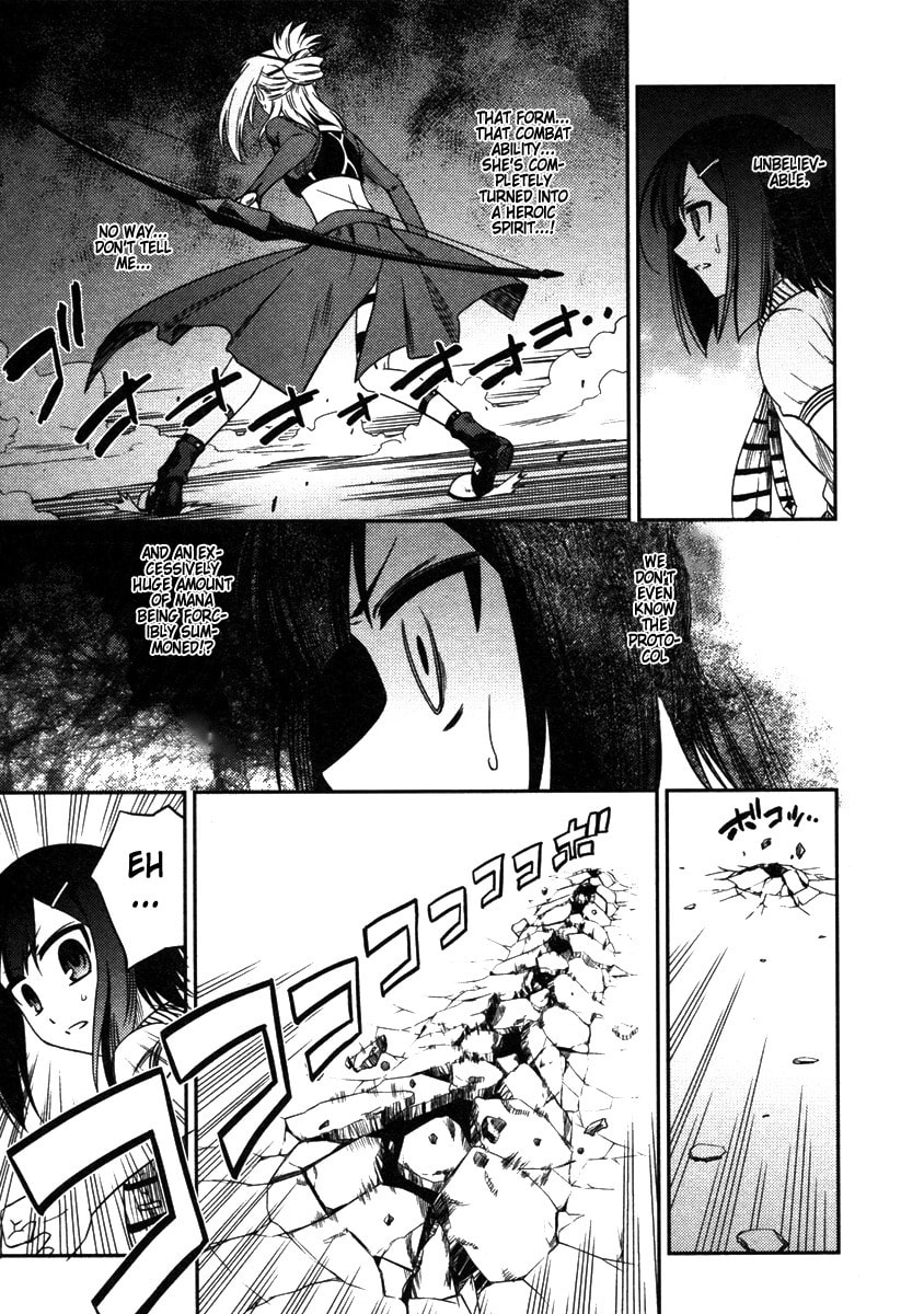 Fate/kaleid liner Prisma☆Illya Chapter 8 page 15 - 