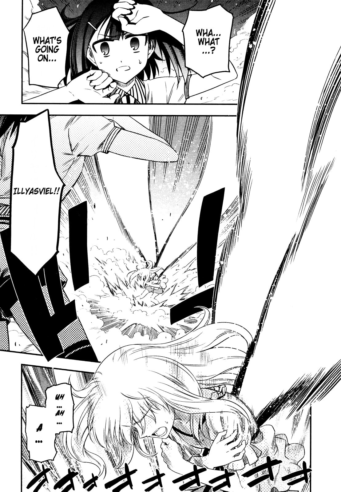 Fate/kaleid liner Prisma☆Illya Chapter 8 page 3 - 