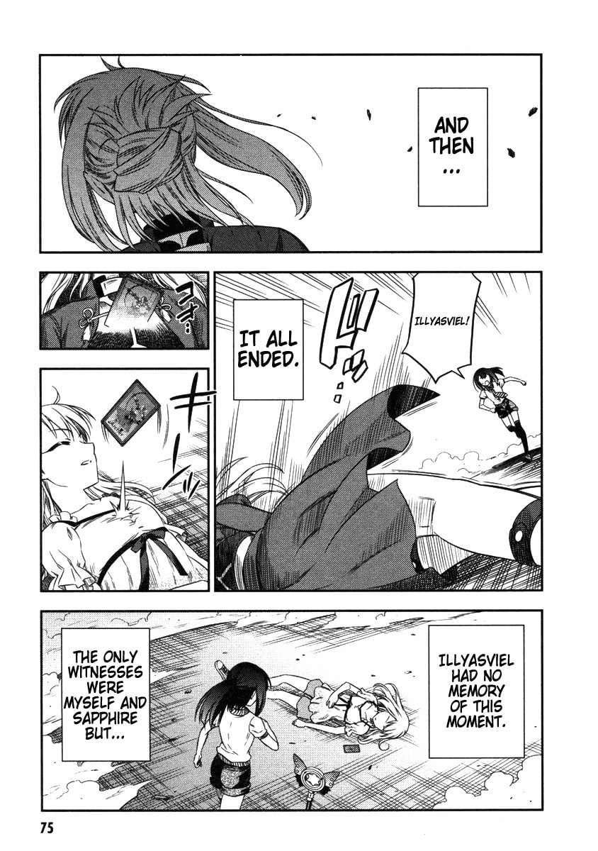 Fate/kaleid liner Prisma☆Illya Chapter 8 page 21 - 