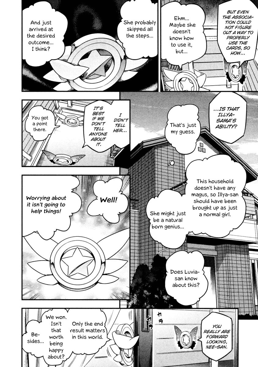 Fate/kaleid liner Prisma☆Illya Chapter 9 page 20 - 