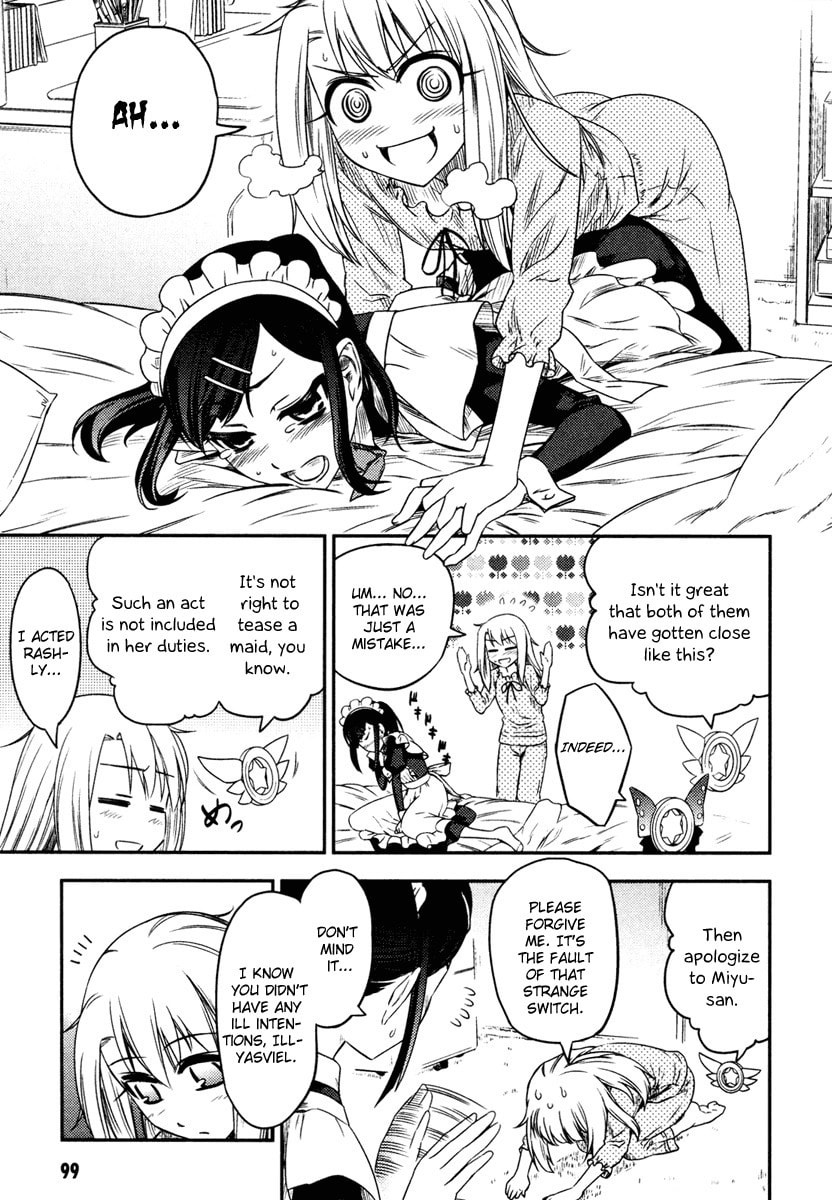 Fate/kaleid liner Prisma☆Illya Chapter 9 page 21 - 