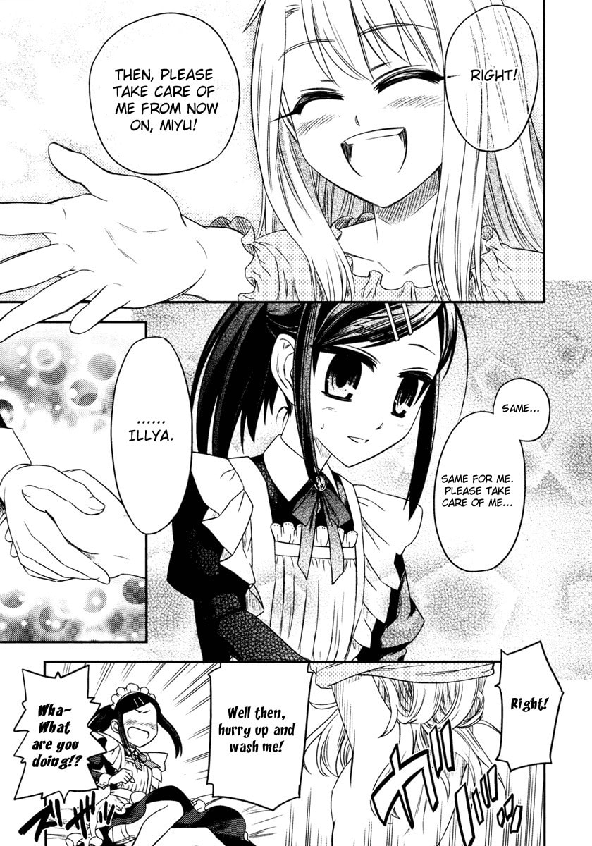 Fate/kaleid liner Prisma☆Illya Chapter 9 page 23 - 