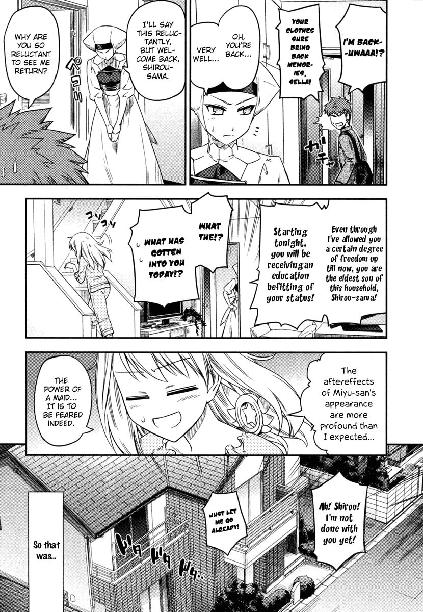 Fate/kaleid liner Prisma☆Illya Chapter 9 page 27 - 