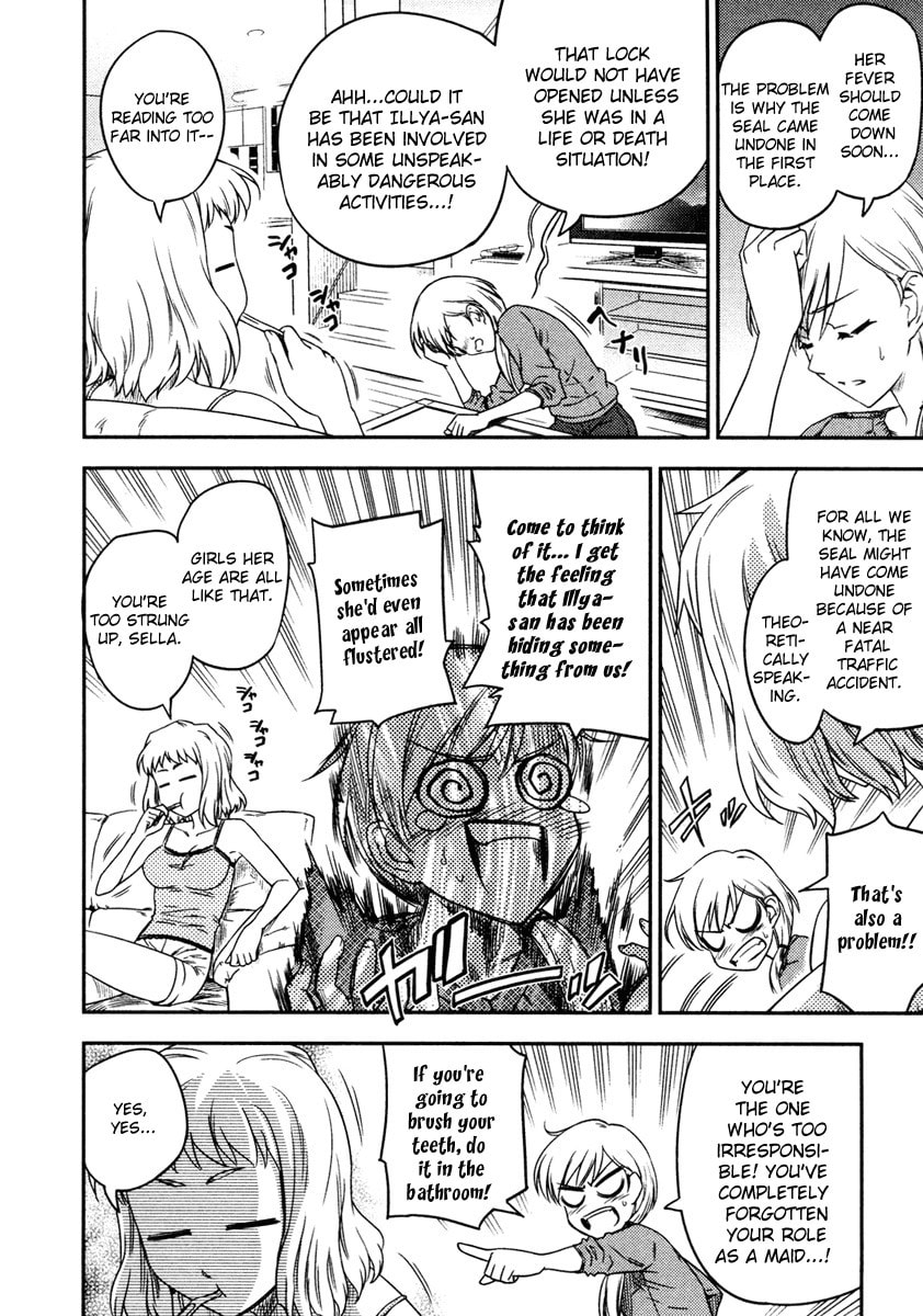 Fate/kaleid liner Prisma☆Illya Chapter 9 page 6 - 