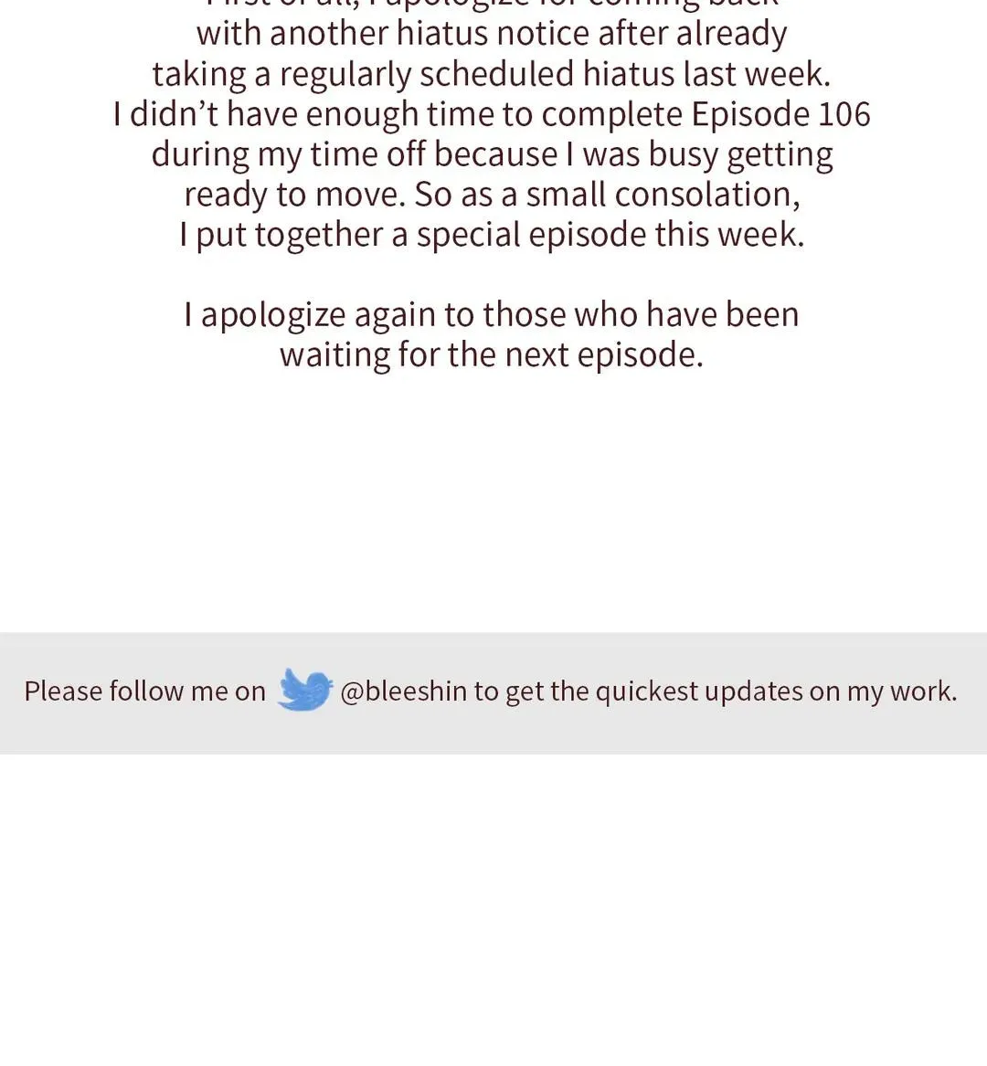 Fate Makes No Mistakes Chapter 105.1 page 4 - 