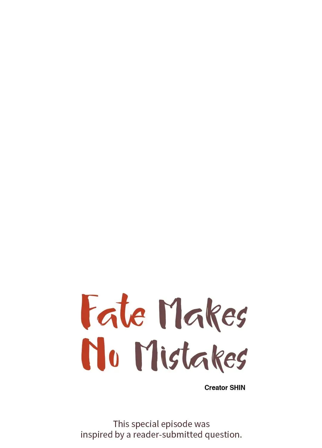 Fate Makes No Mistakes Chapter 105.1 page 5 - 