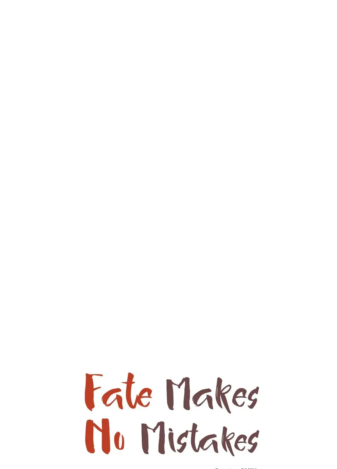 Fate Makes No Mistakes Chapter 109 page 2 - 