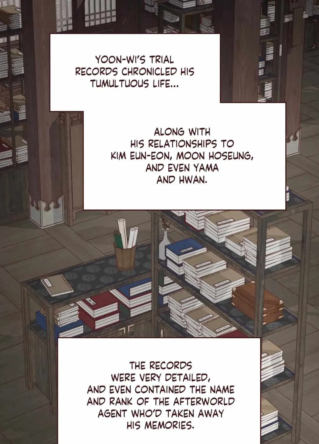 Fate Makes No Mistakes Chapter 109 page 76 - 