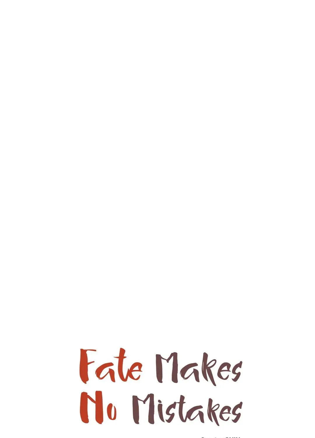 Fate Makes No Mistakes Chapter 110 page 3 - 