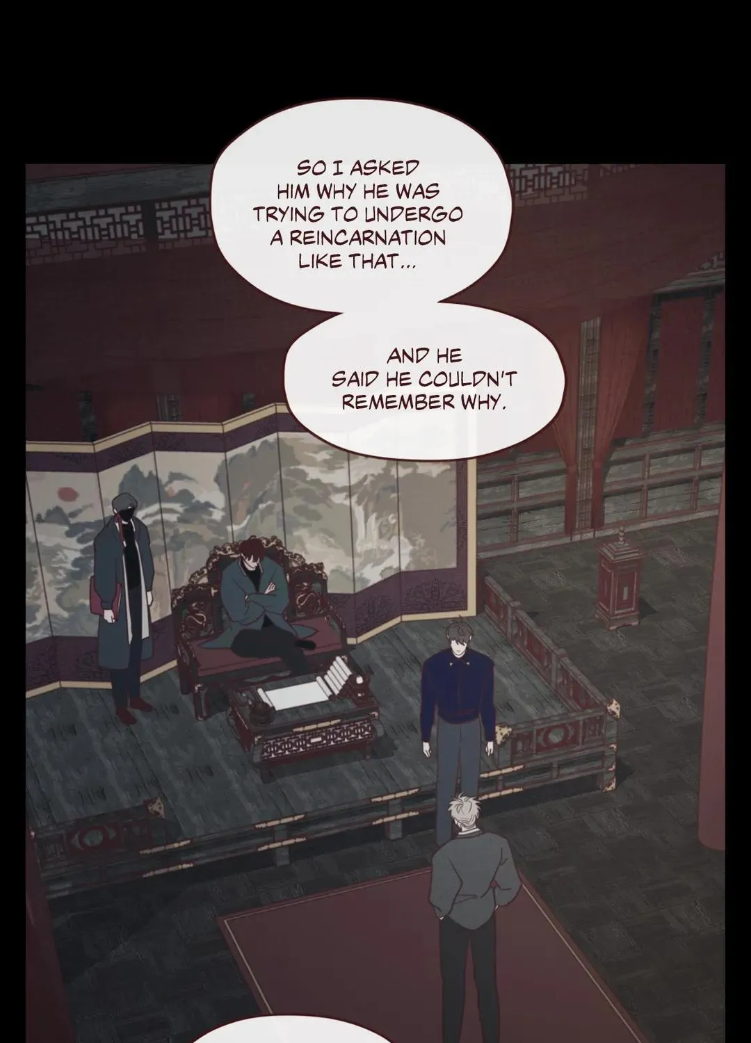 Fate Makes No Mistakes Chapter 110 page 49 - 