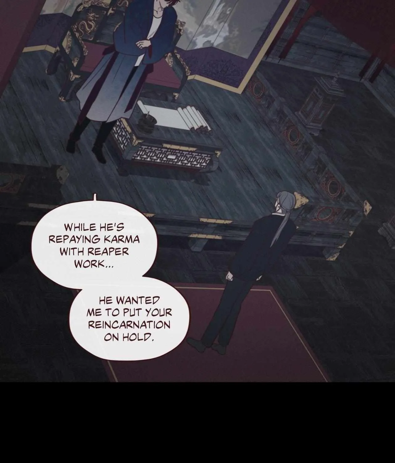 Fate Makes No Mistakes Chapter 111 page 22 - 