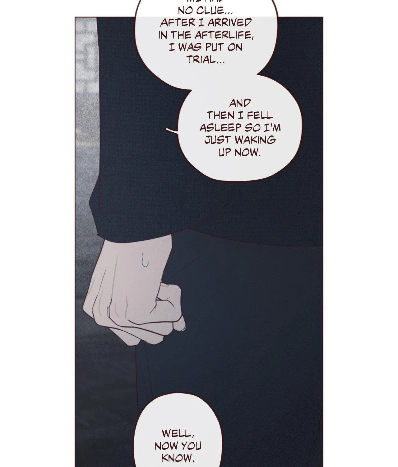 Fate Makes No Mistakes Chapter 111 page 31 - 