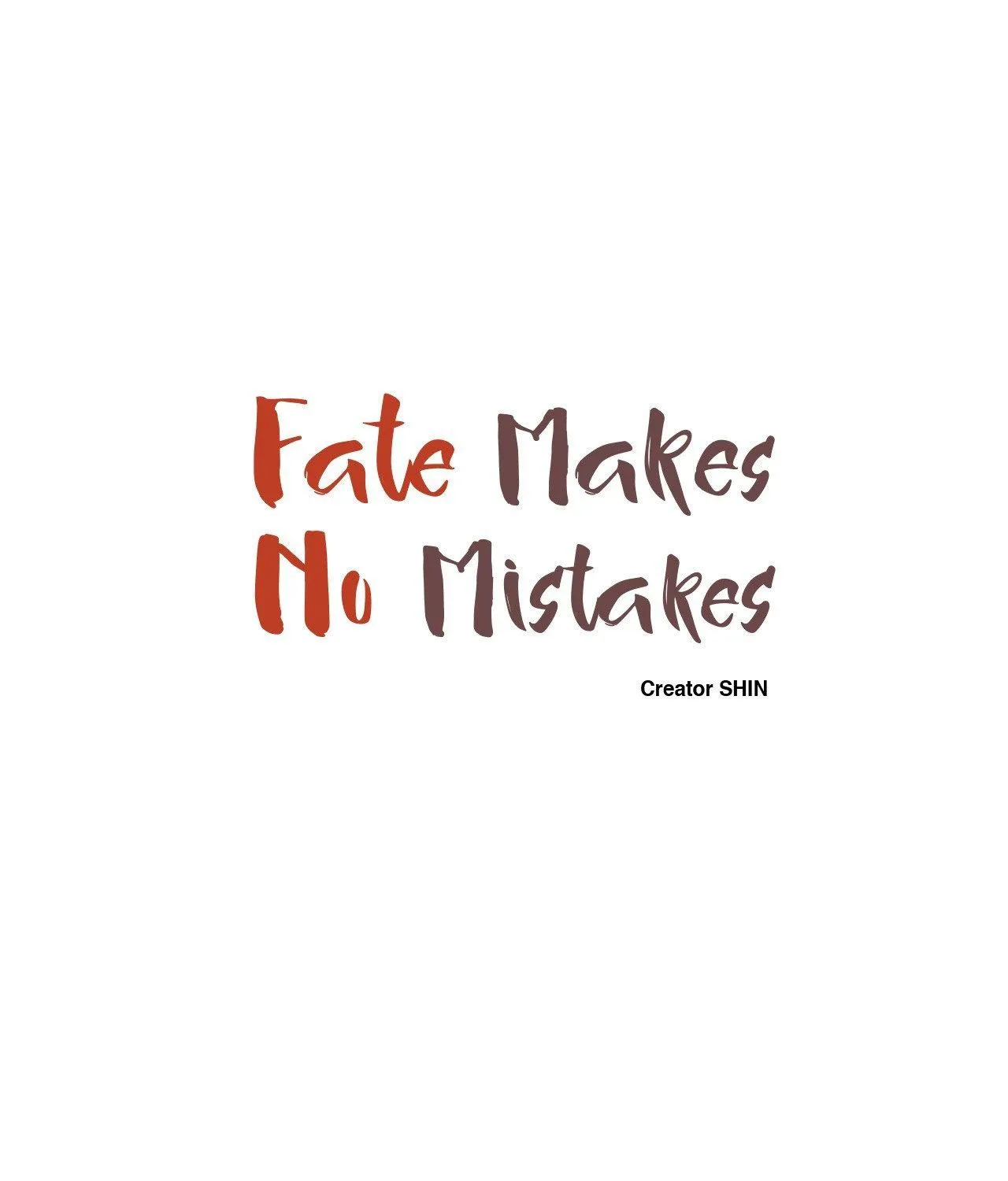 Fate Makes No Mistakes Chapter 111 page 64 - 