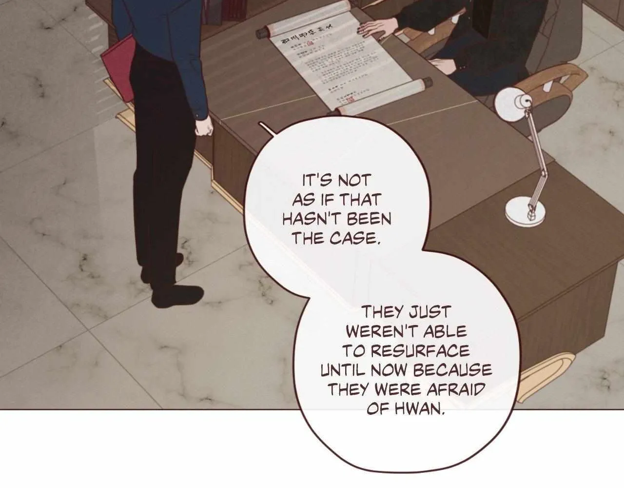 Fate Makes No Mistakes Chapter 112 page 11 - 