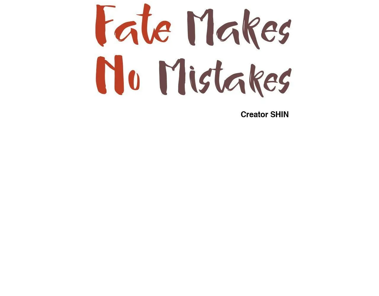 Fate Makes No Mistakes Chapter 112 page 29 - 