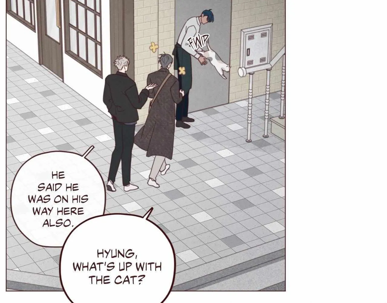 Fate Makes No Mistakes Chapter 112 page 37 - 