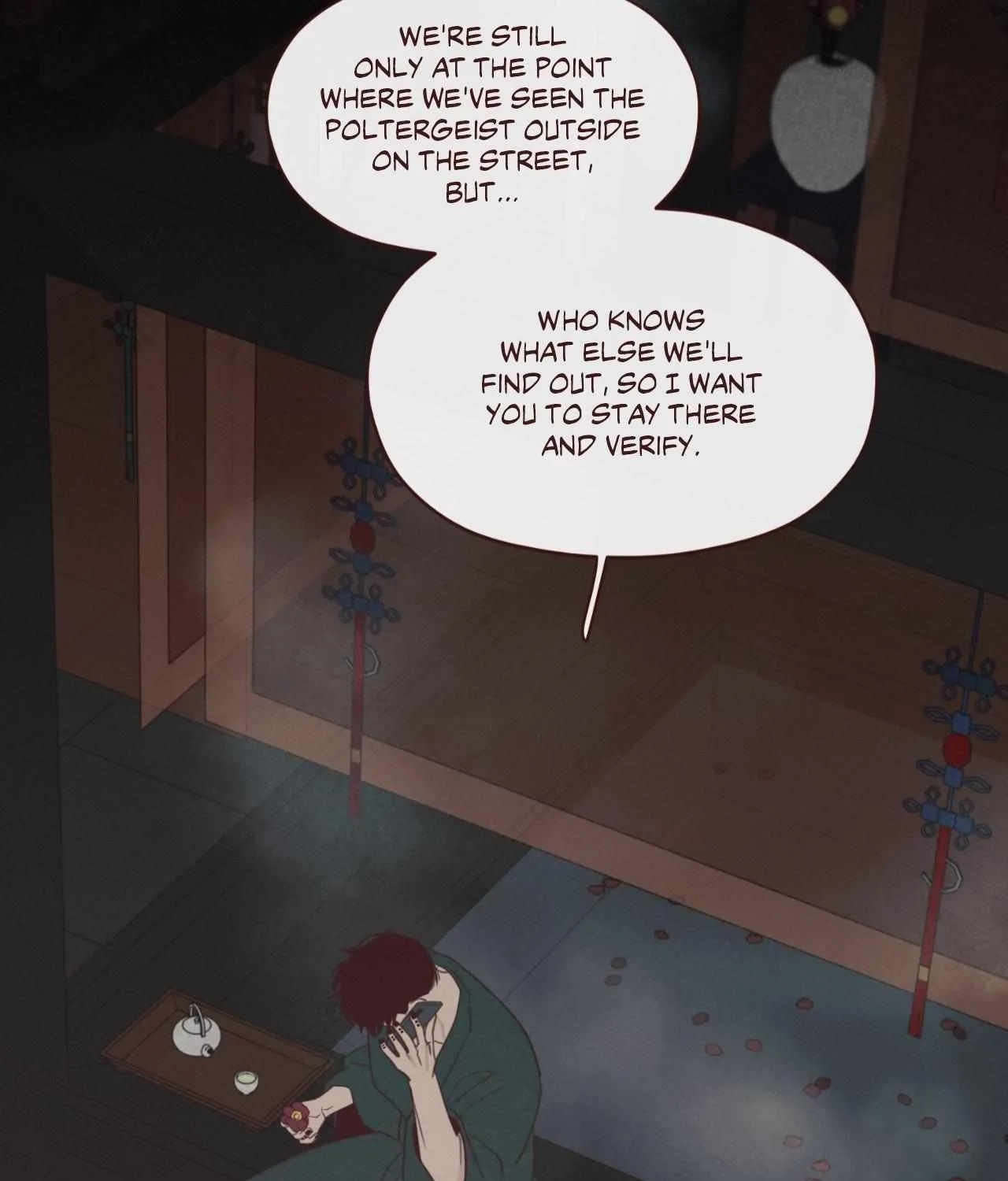 Fate Makes No Mistakes Chapter 113 page 84 - 