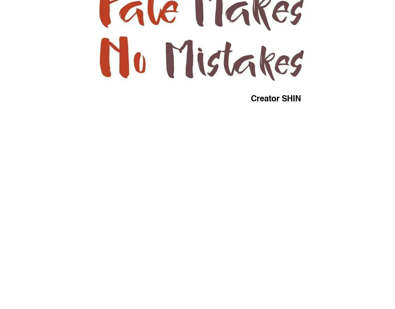 Fate Makes No Mistakes Chapter 114 page 3 - 