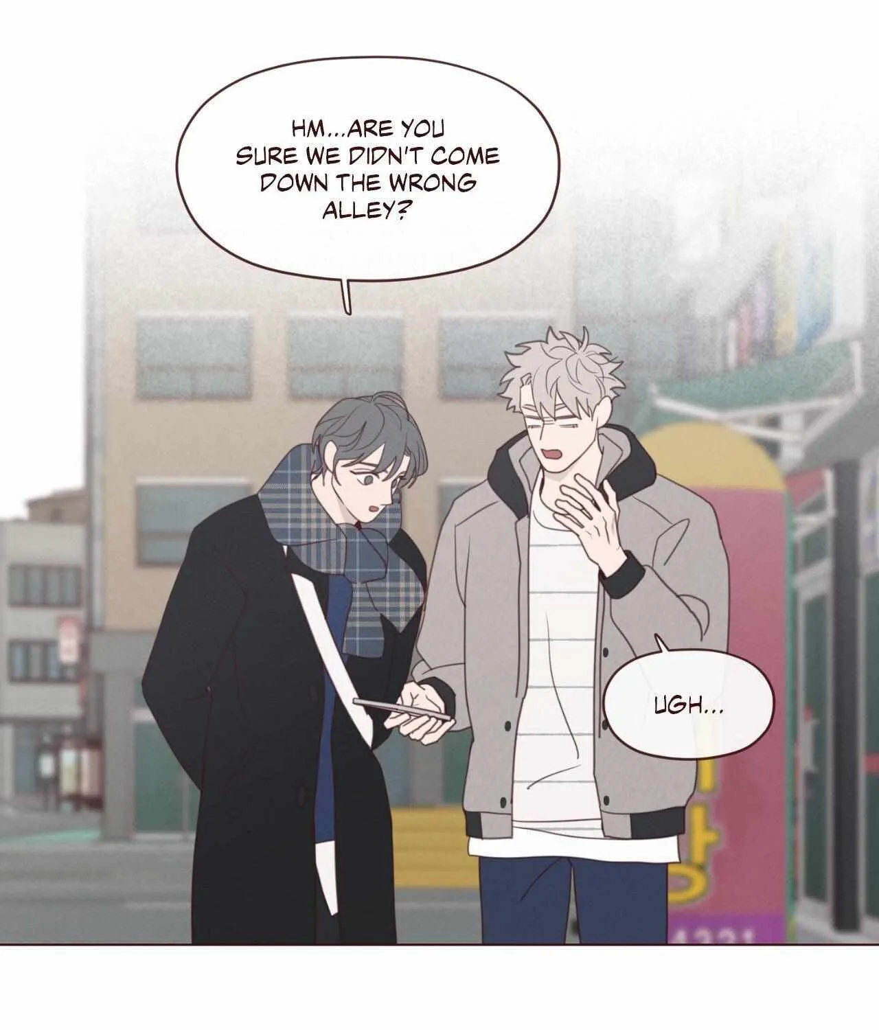Fate Makes No Mistakes Chapter 121 page 56 - 