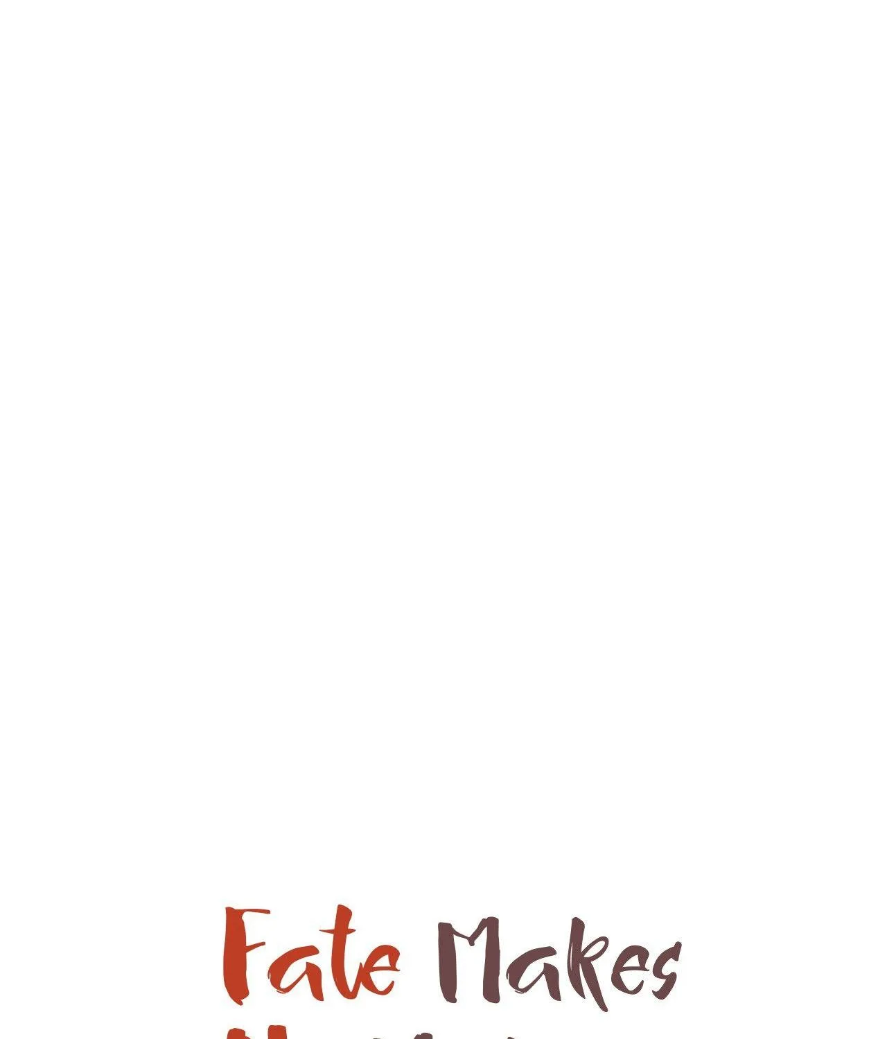 Fate Makes No Mistakes Chapter 122 page 1 - 