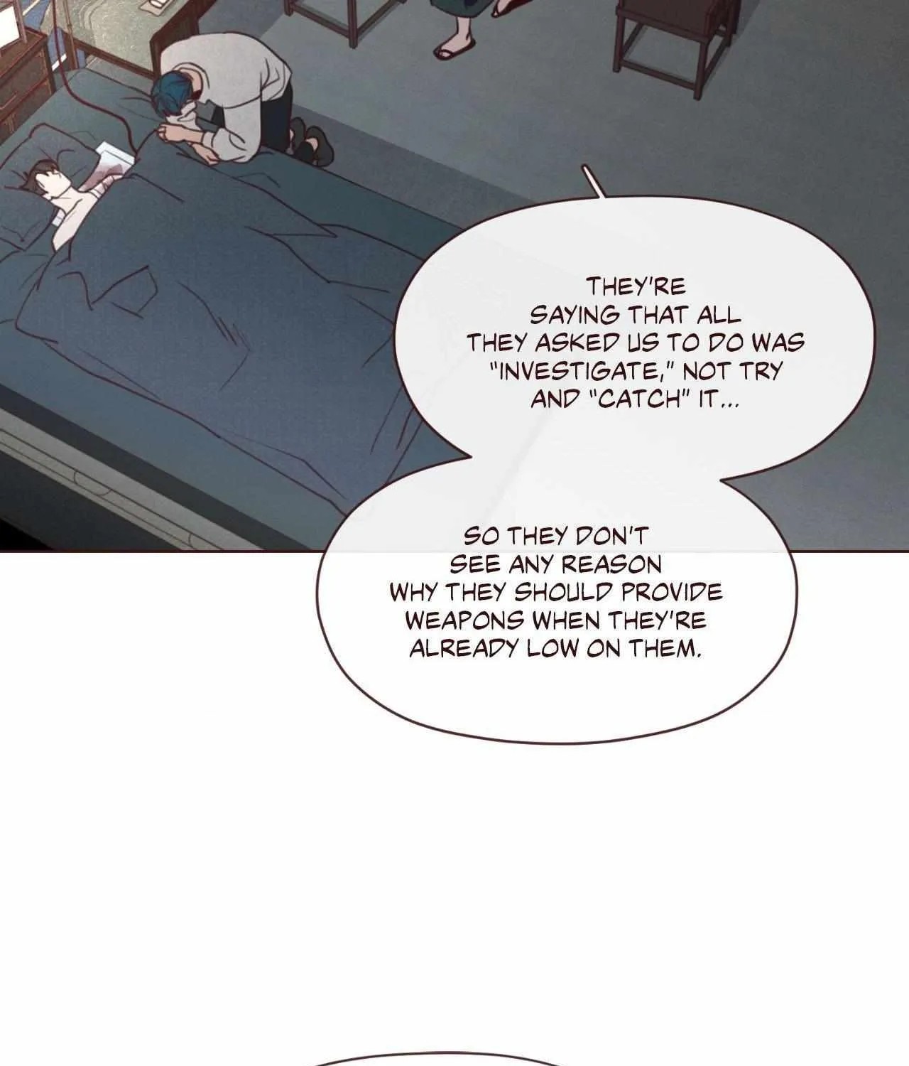 Fate Makes No Mistakes Chapter 126 page 79 - 
