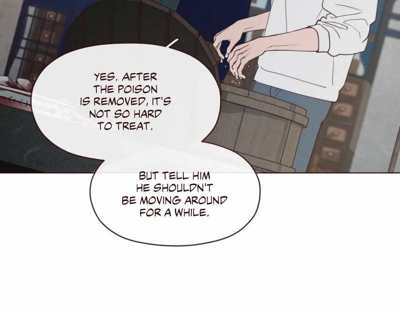 Fate Makes No Mistakes Chapter 127 page 35 - 
