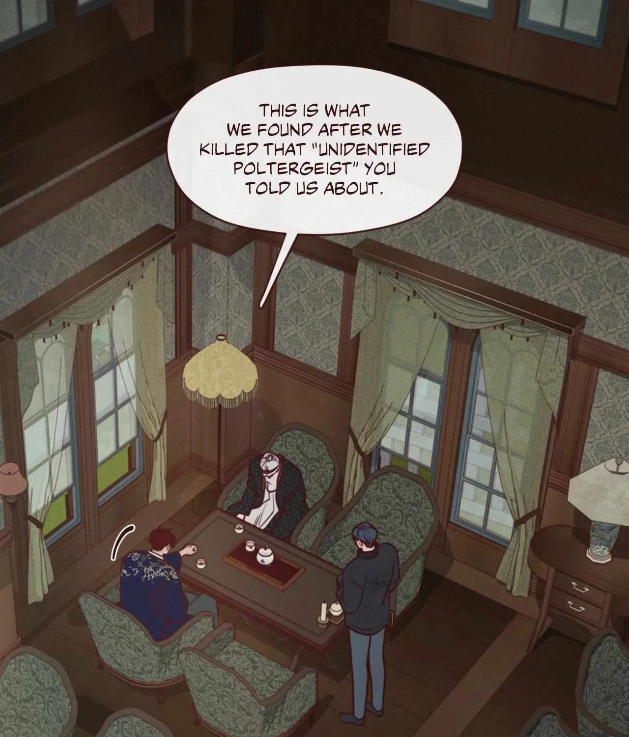 Fate Makes No Mistakes Chapter 128 page 46 - 