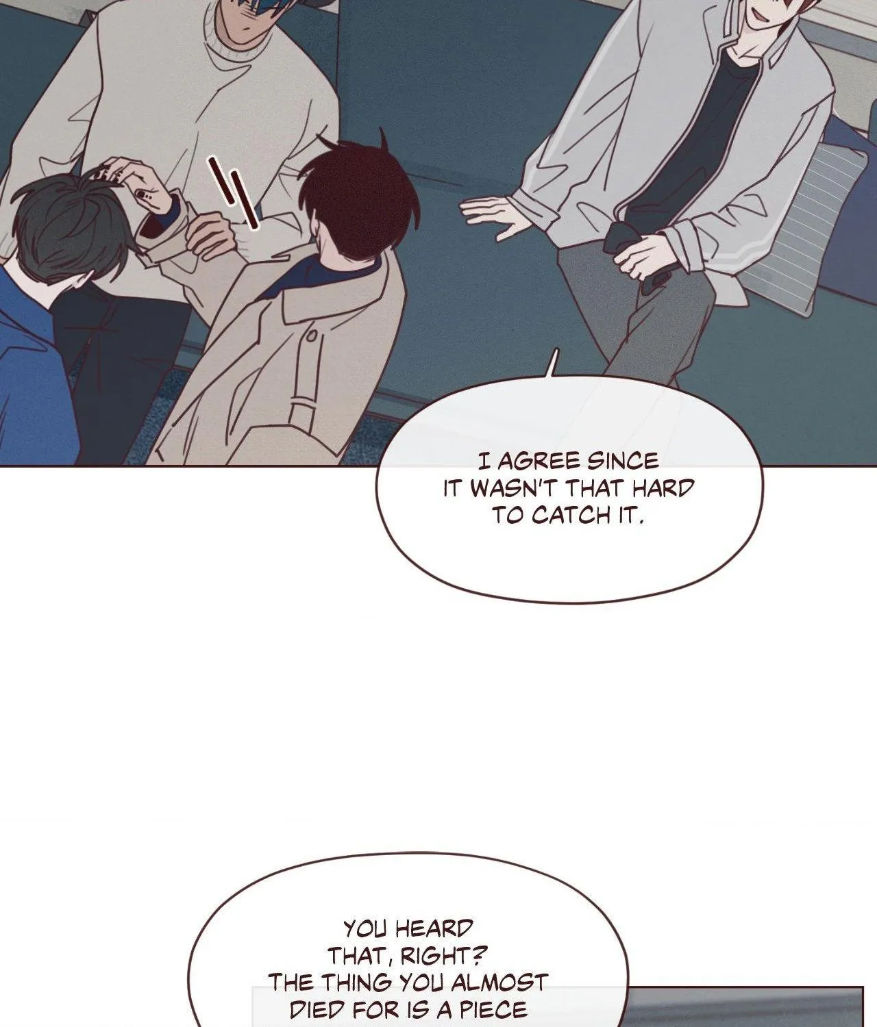 Fate Makes No Mistakes Chapter 136 page 32 - 