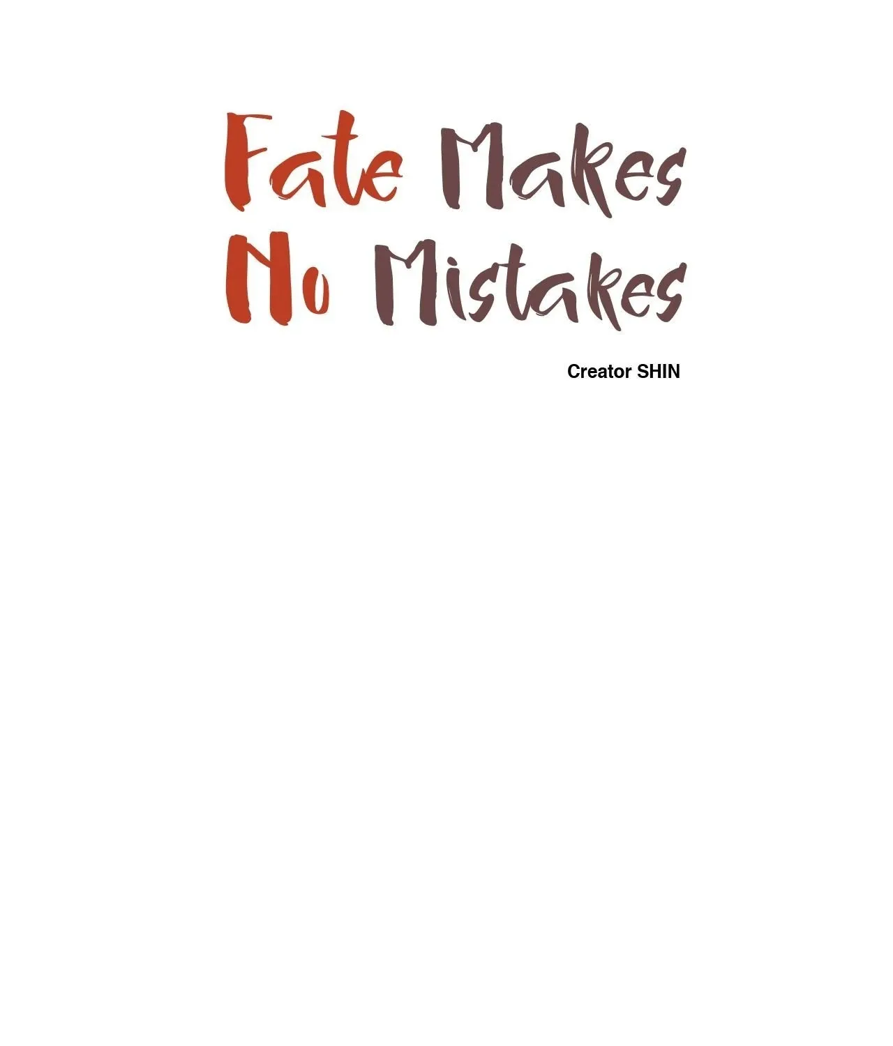 Fate Makes No Mistakes Chapter 139 page 32 - 