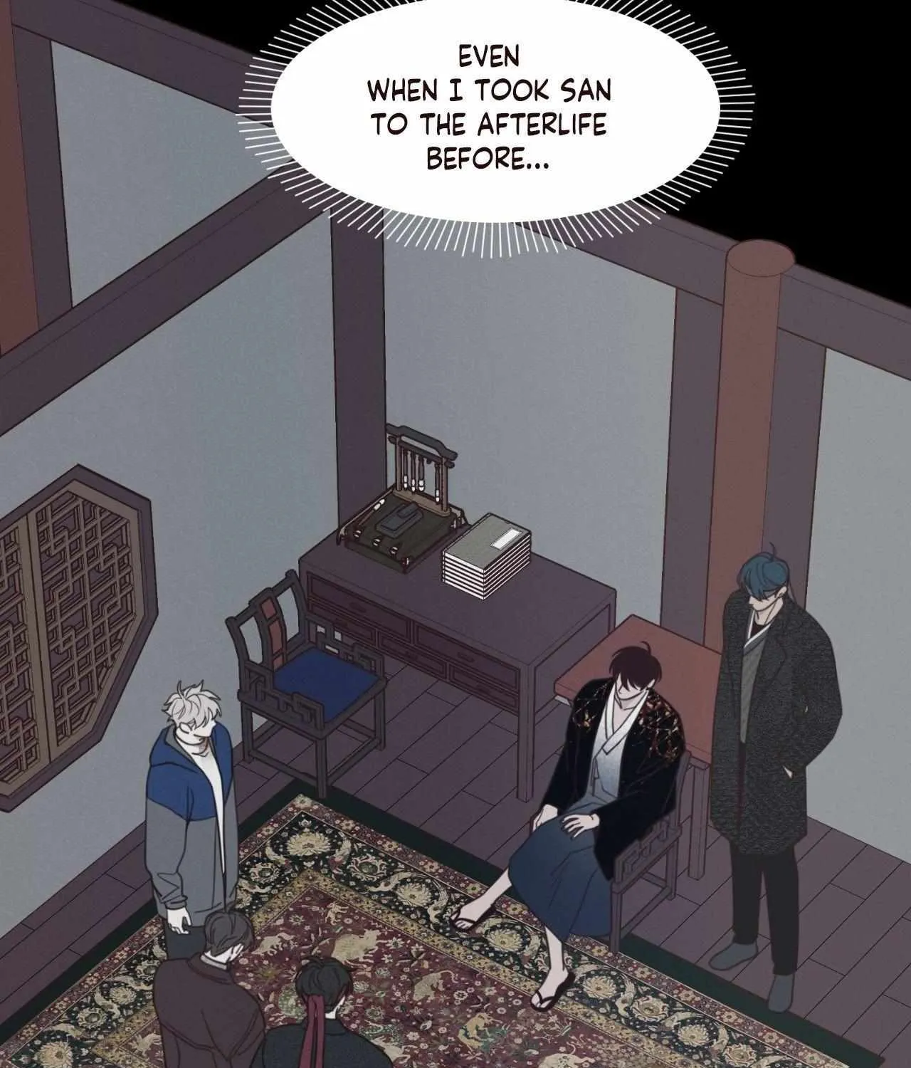 Fate Makes No Mistakes Chapter 141 page 21 - 