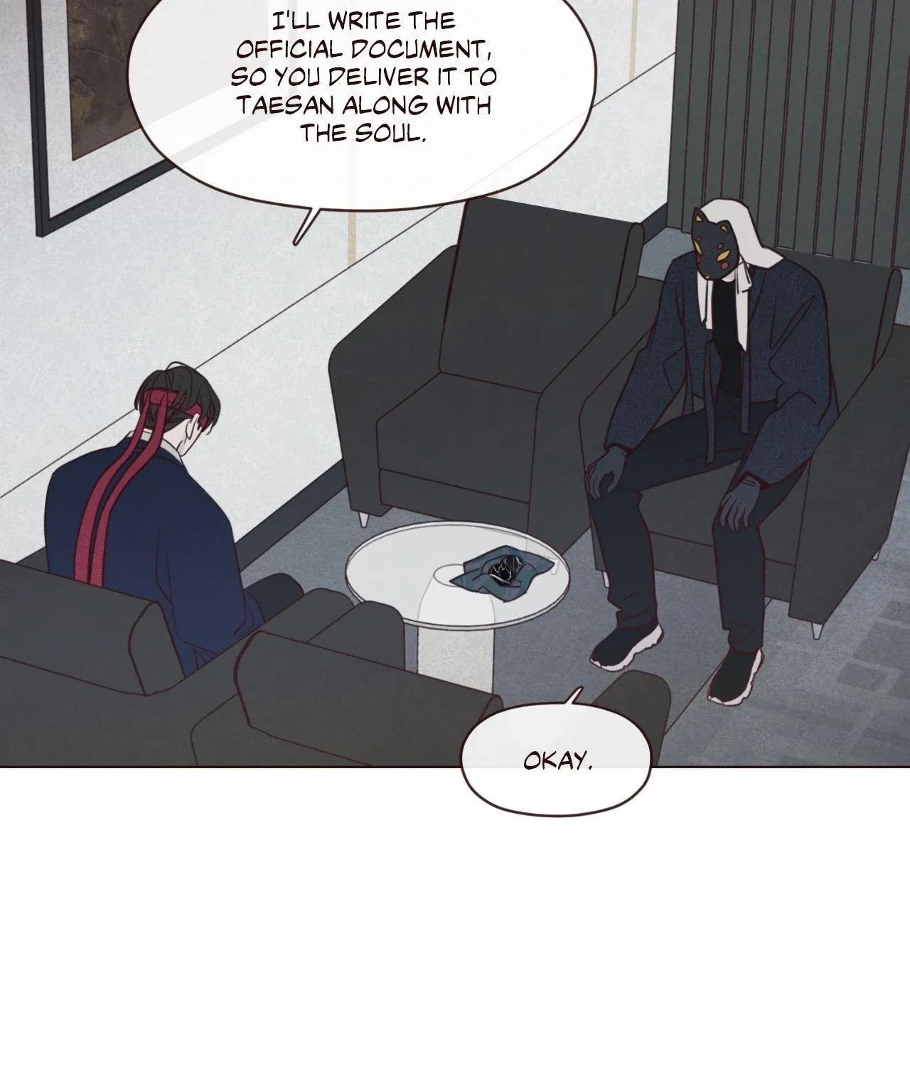 Fate Makes No Mistakes Chapter 144 page 34 - 