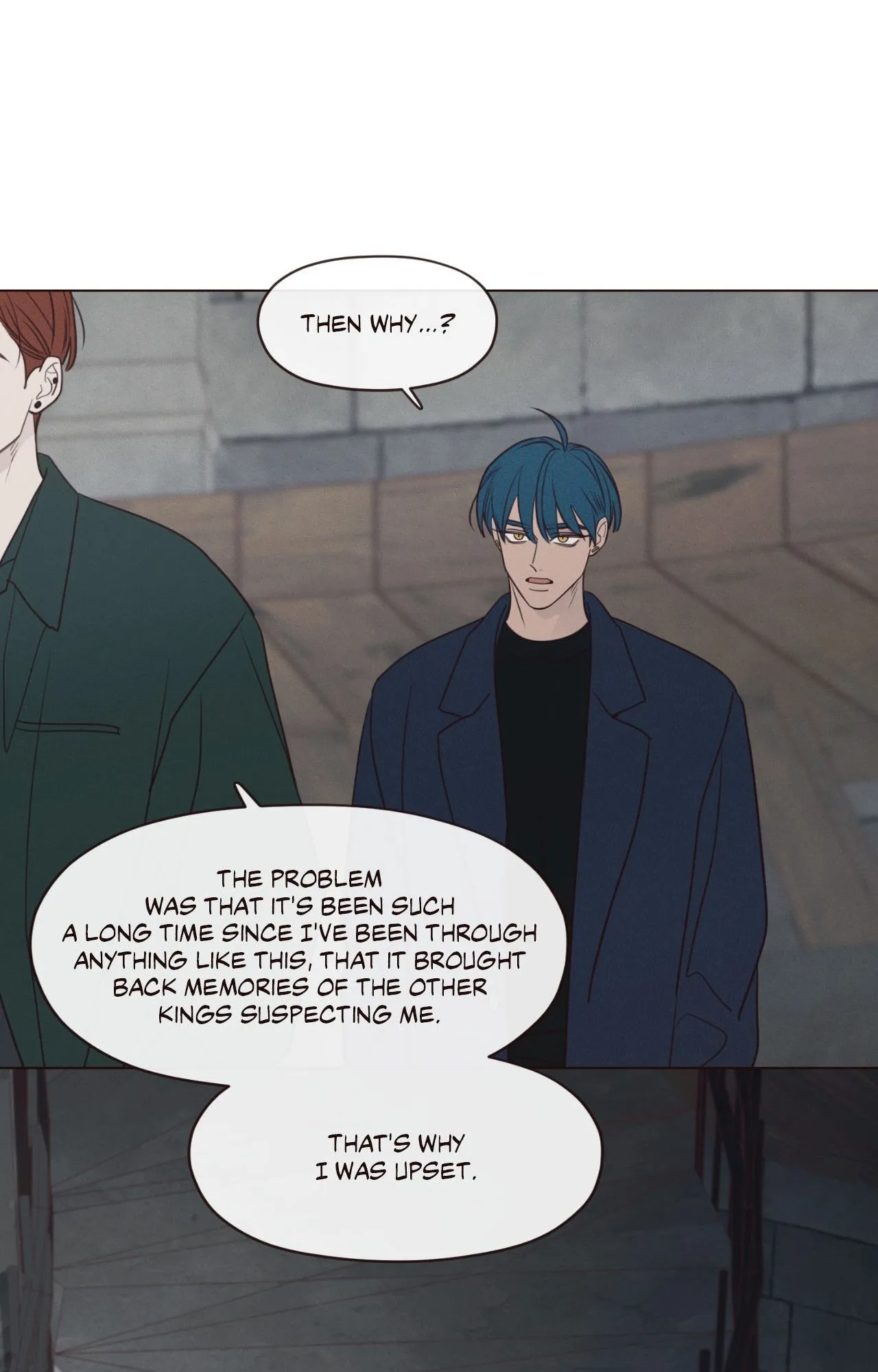 Fate Makes No Mistakes Chapter 147 page 22 - 