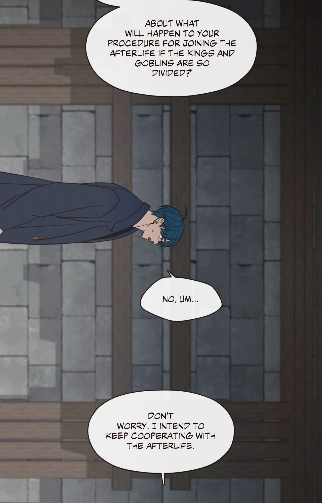 Fate Makes No Mistakes Chapter 147 page 30 - 