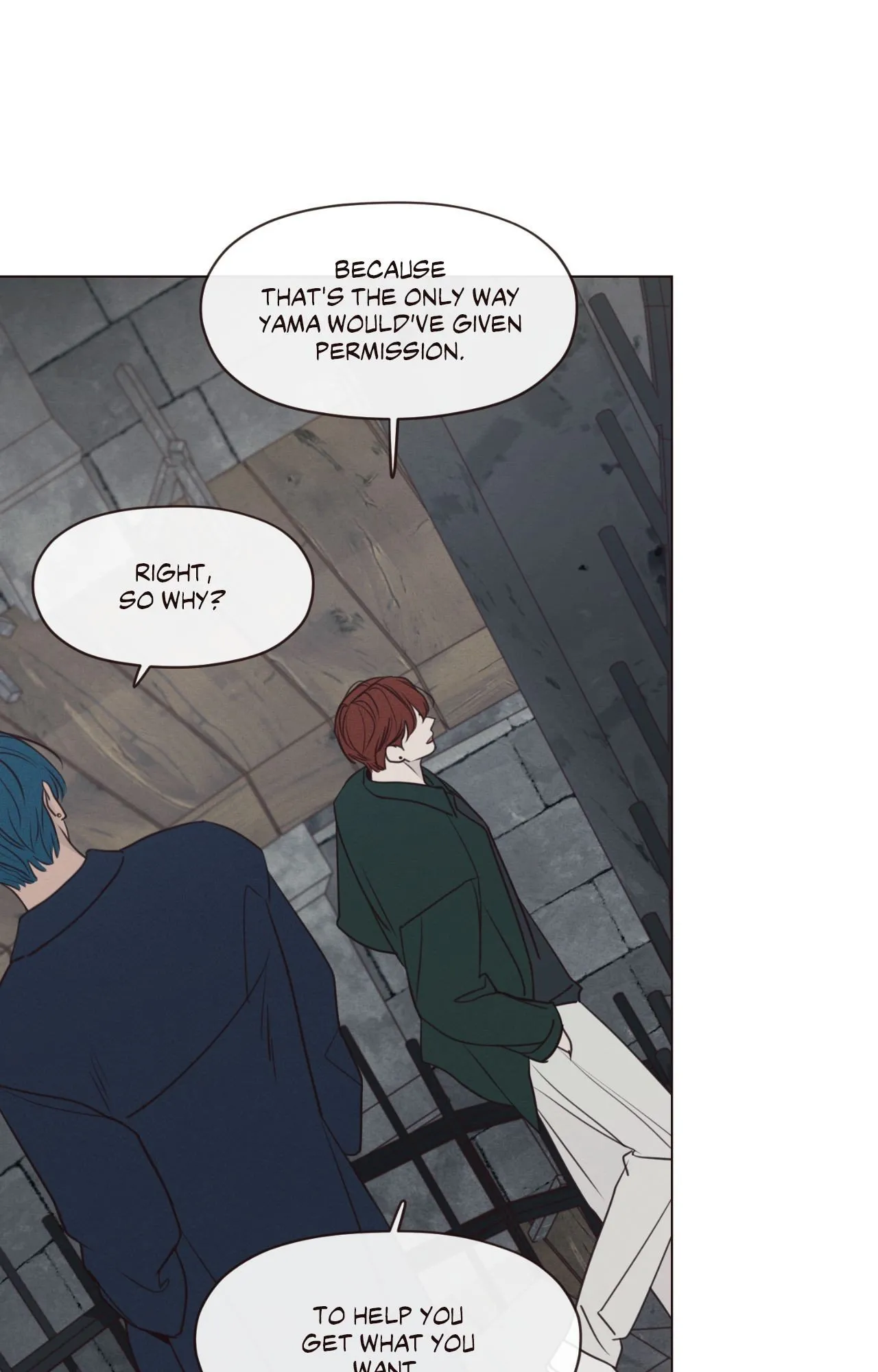 Fate Makes No Mistakes Chapter 147 page 4 - 