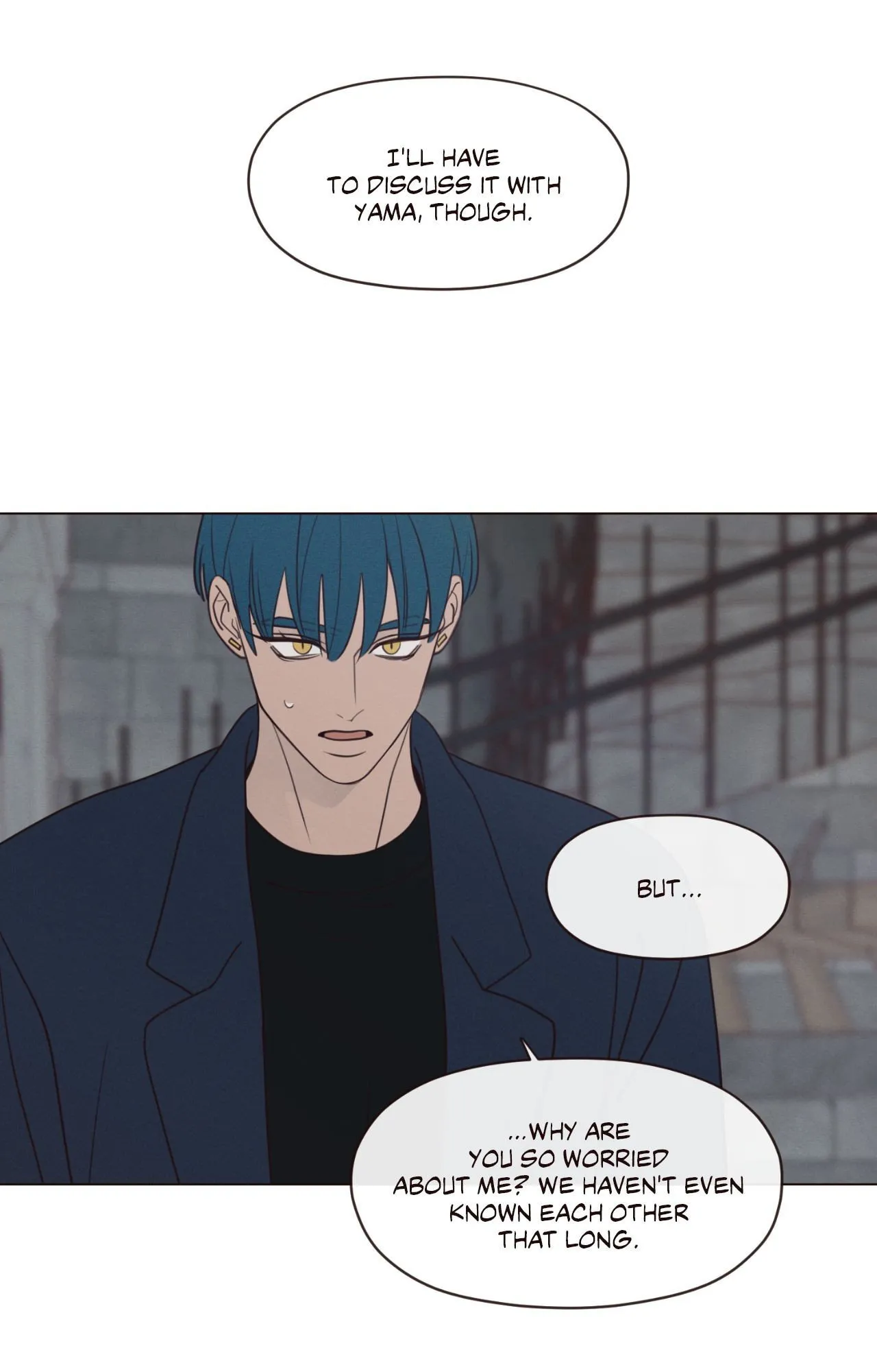 Fate Makes No Mistakes Chapter 147 page 32 - 