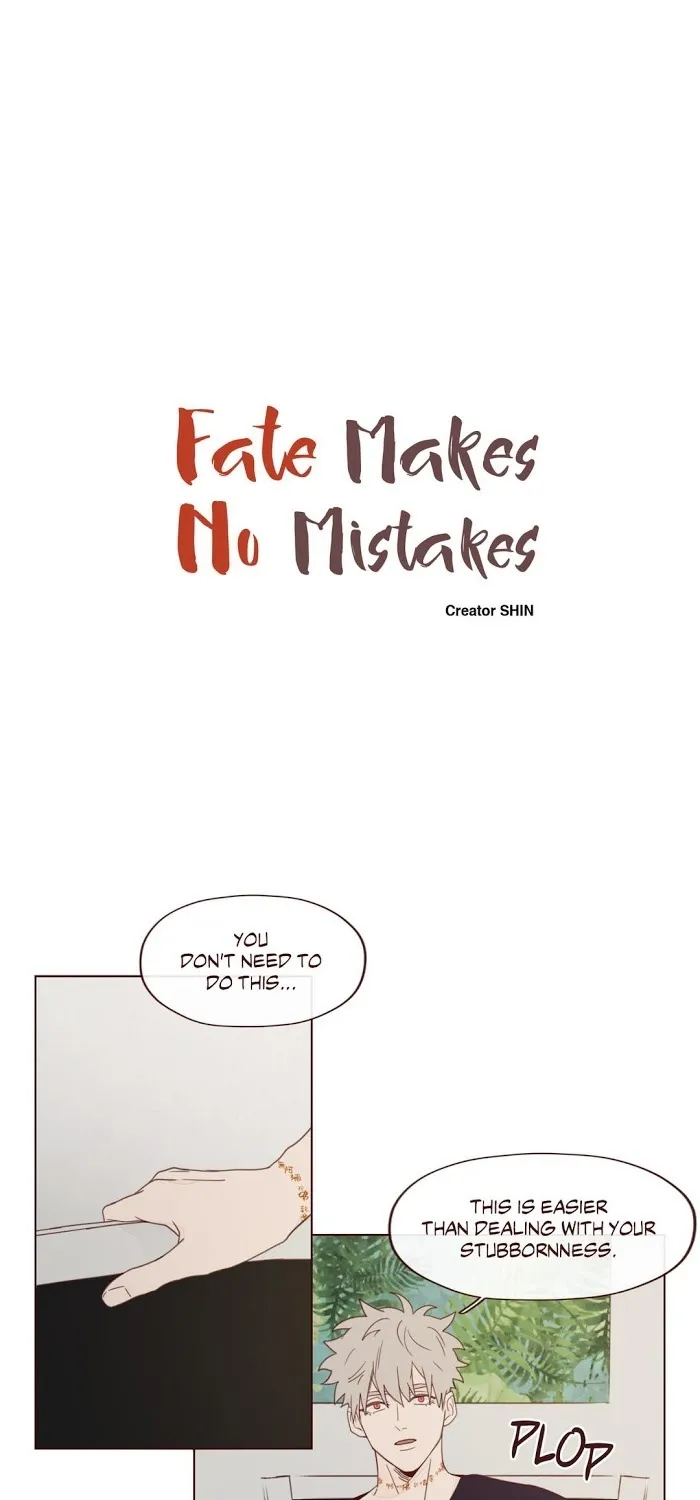 Fate Makes No Mistakes Chapter 15 page 1 - 