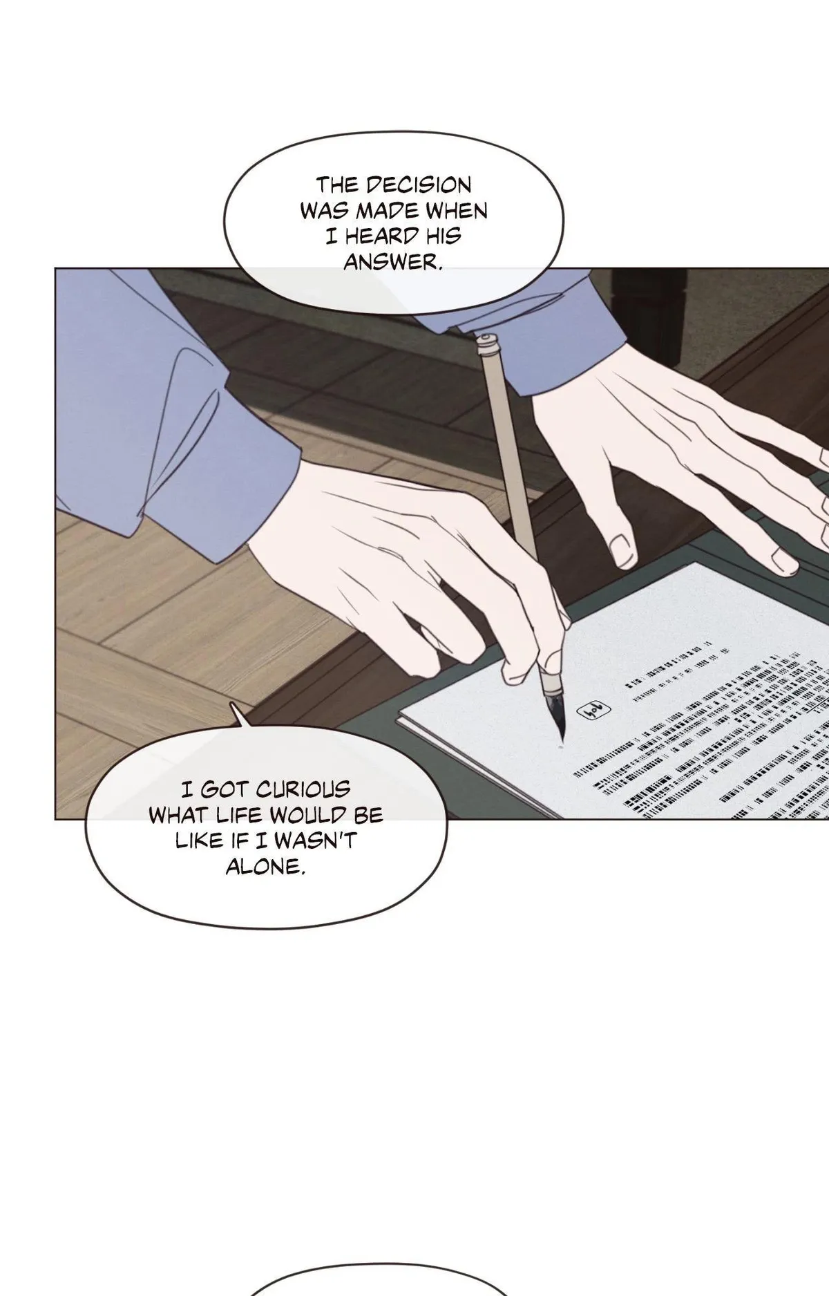 Fate Makes No Mistakes Chapter 160 page 27 - 