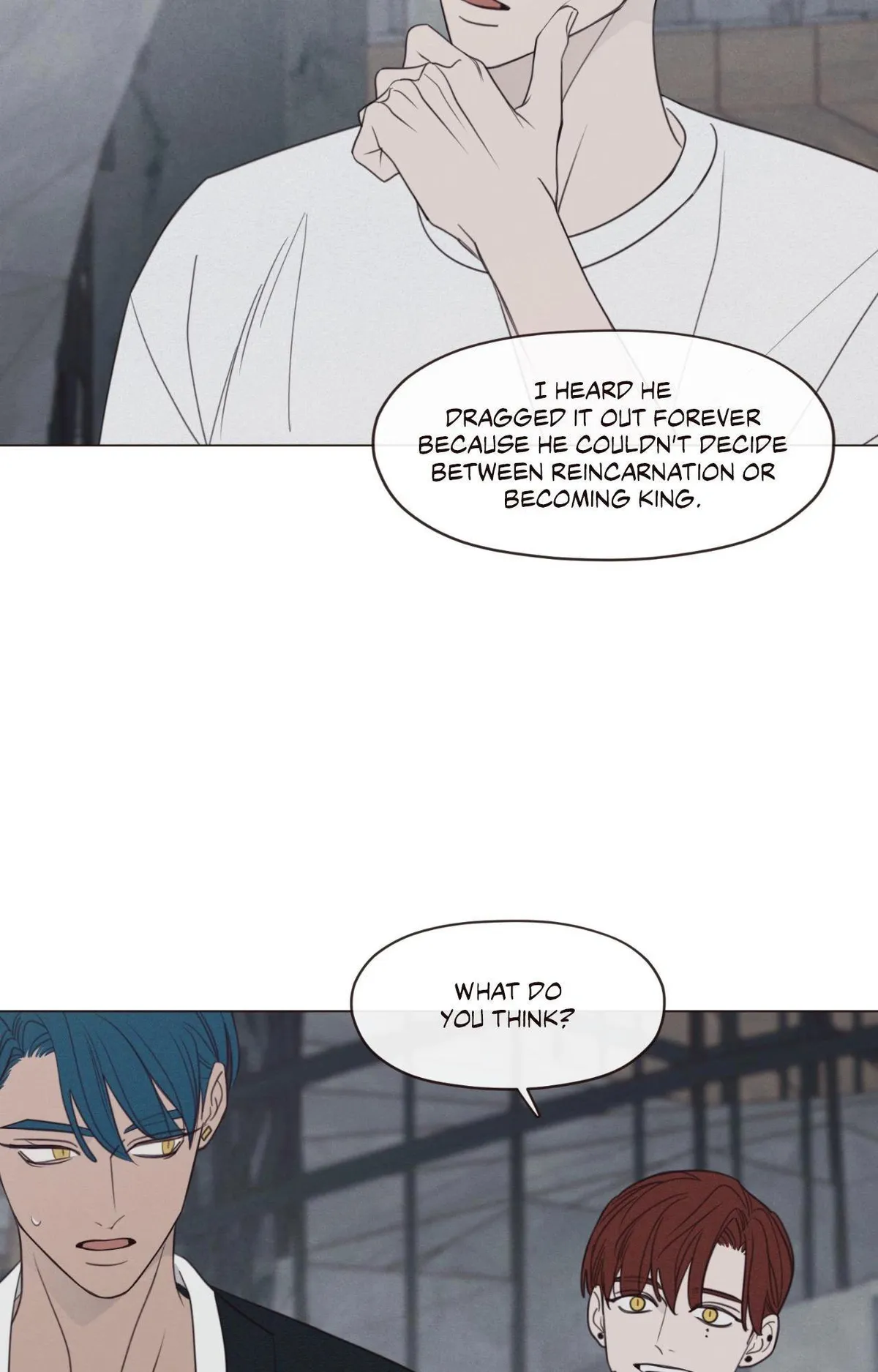 Fate Makes No Mistakes Chapter 160 page 35 - 