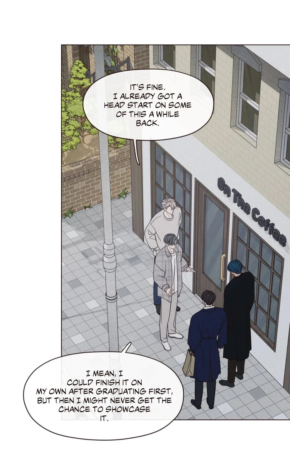Fate Makes No Mistakes Chapter 161 page 20 - 